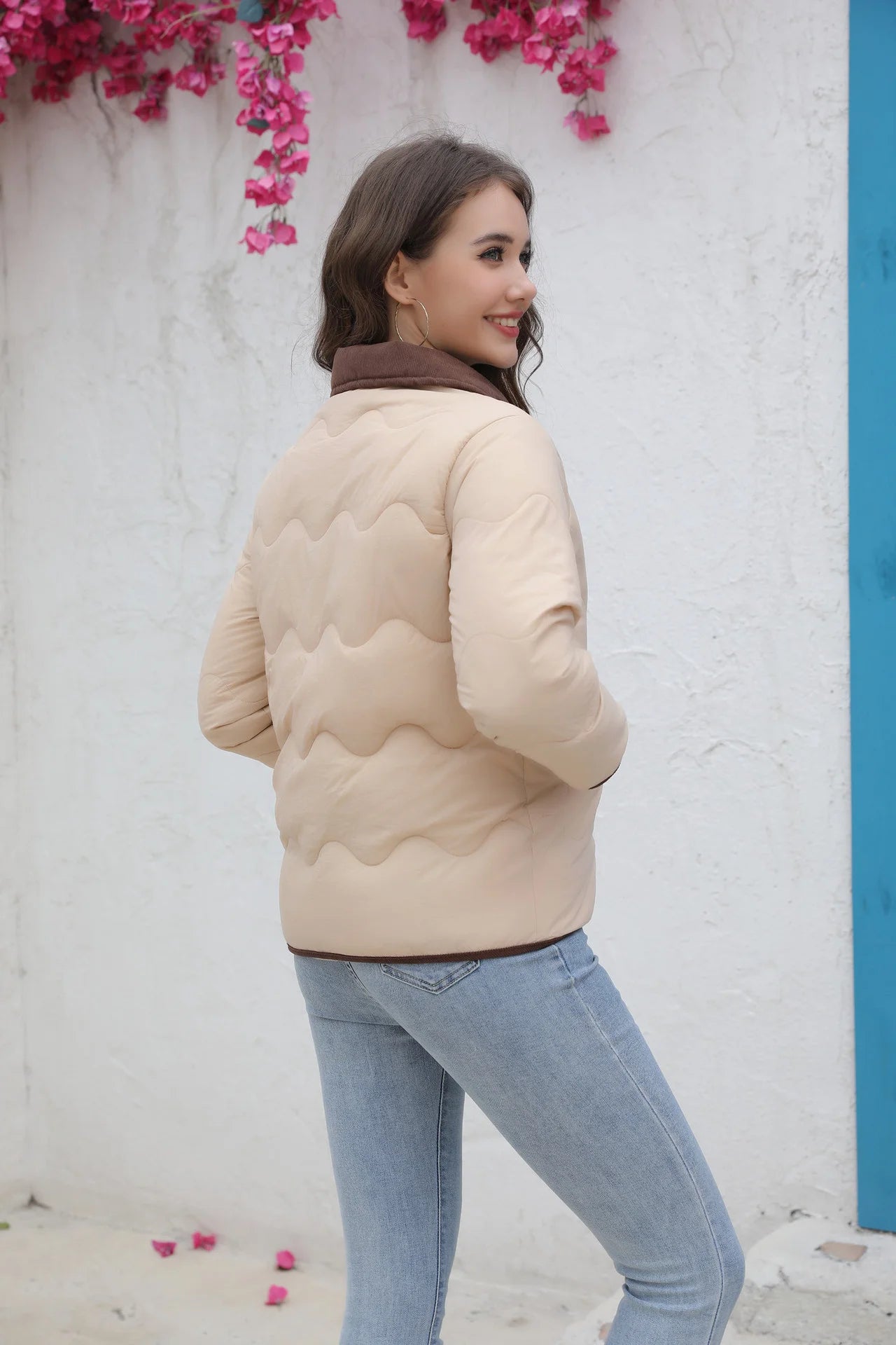 Cotton Jacket Fashion Women’s Small Fragrance Jacket