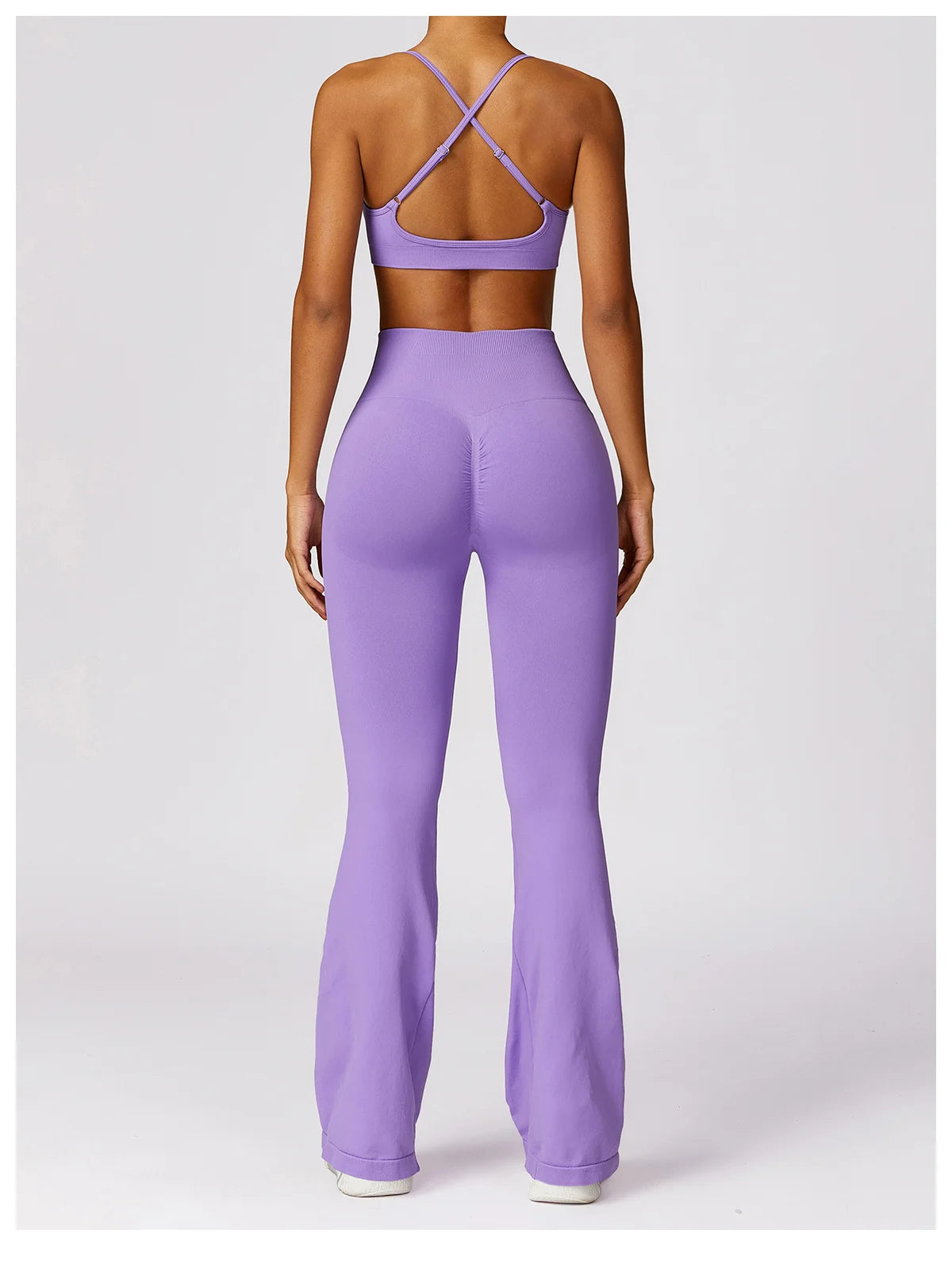 Quick Dry Seamless Sports Bra