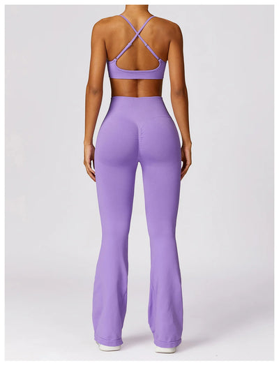 Quick Dry Seamless Sports Bra