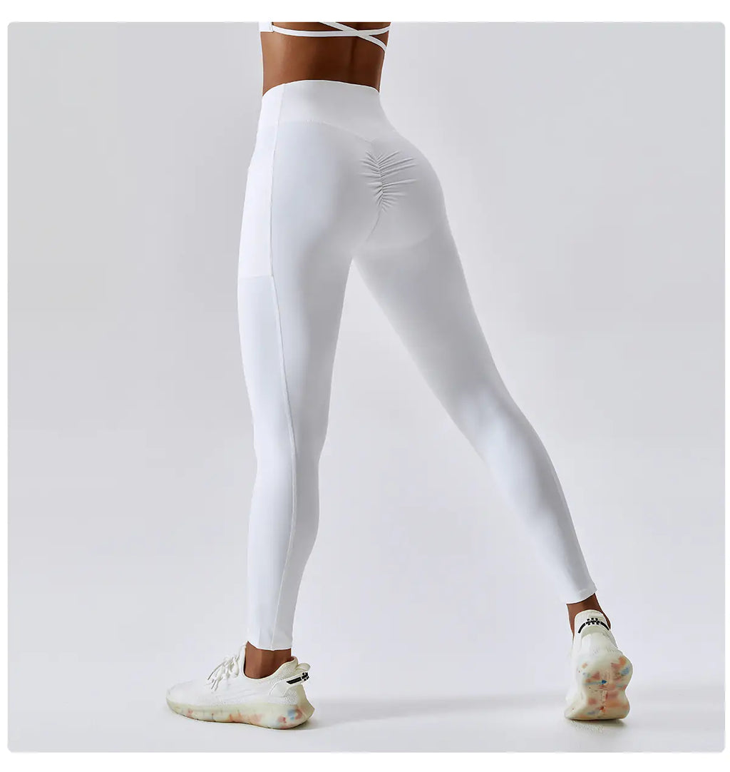 Sports Pants With Pocket