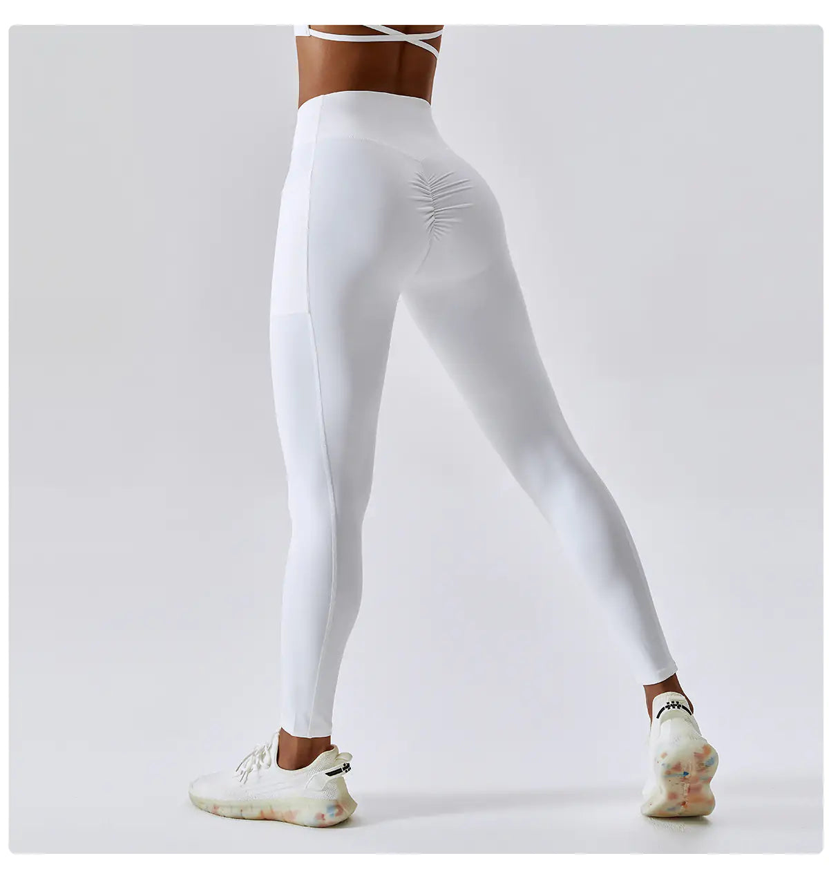 Sports Pants With Pocket