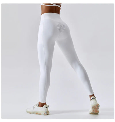 Sports Pants With Pocket