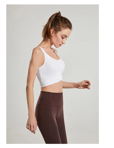 Sports Bra Running Shockproof Stretch Sports Vest Sports