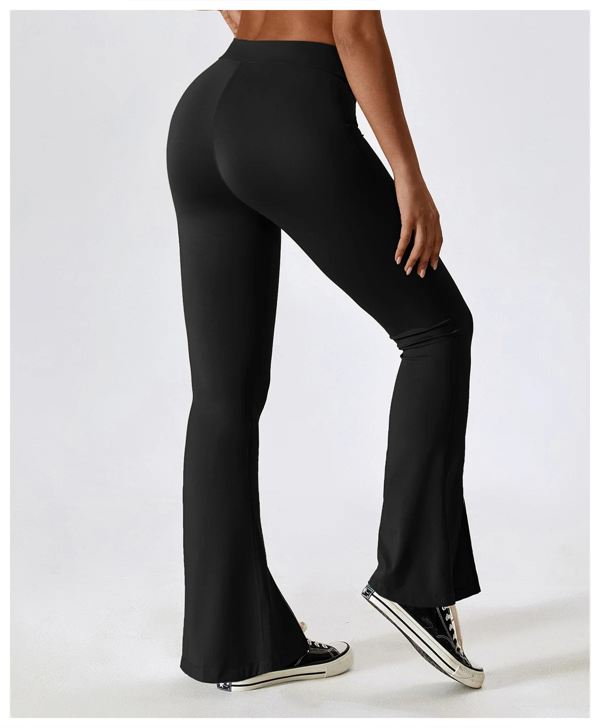 Wide Leg Sport Pants