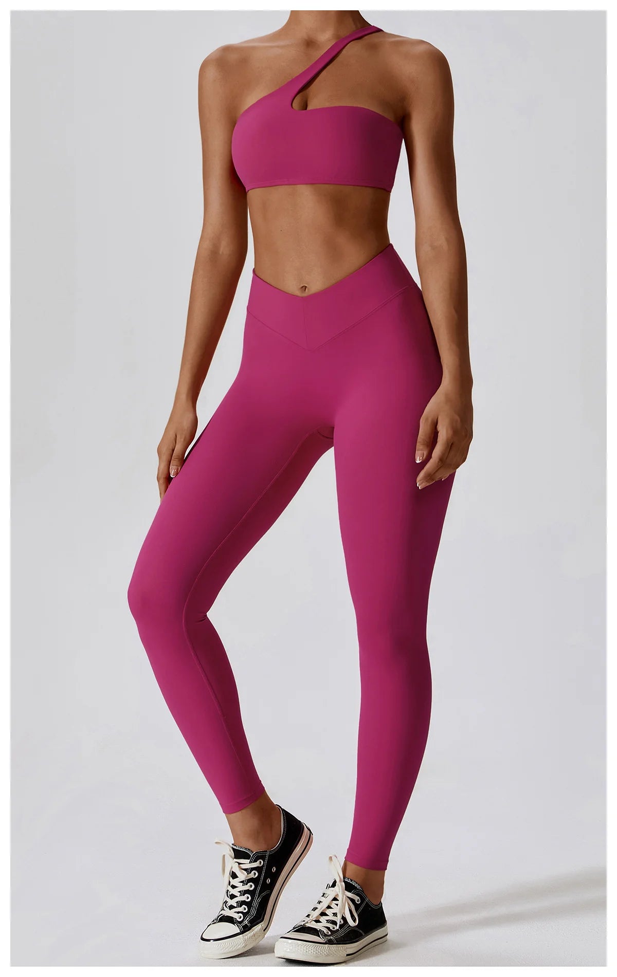 Sports Bra With Cross Tape