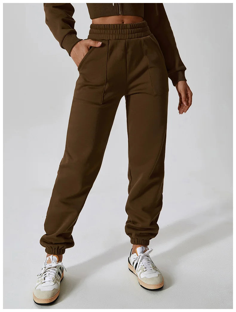Casual and Versatile Leggings Loose Straight Sweatpants