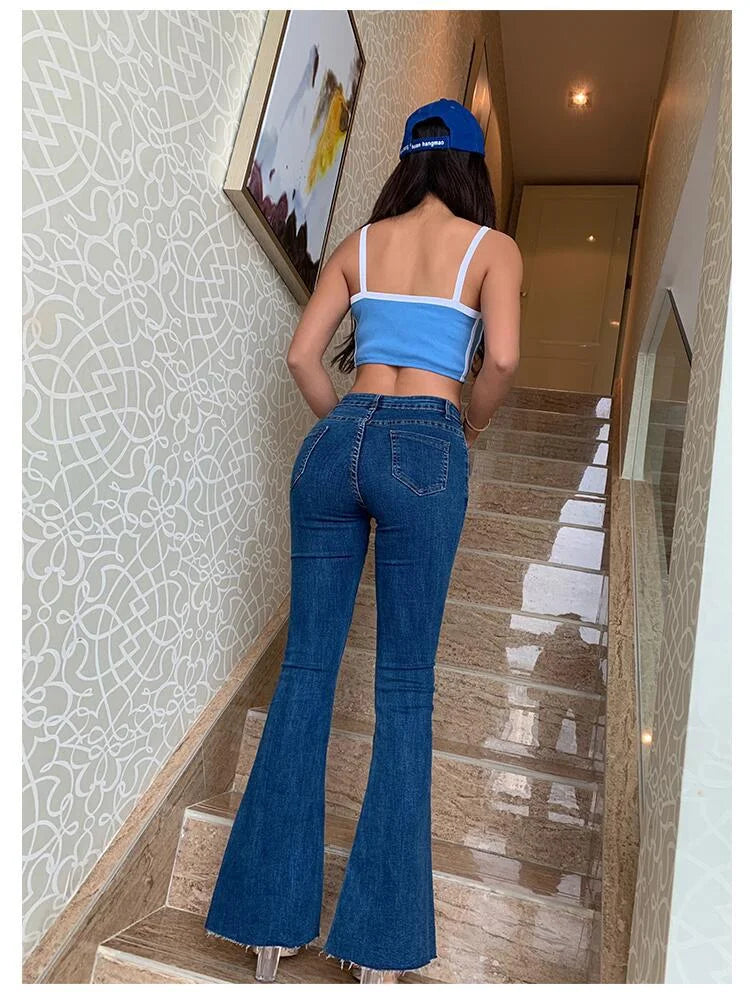 Flared Skinny Jeans