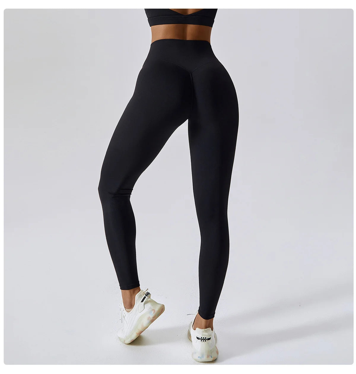 High Waist Hip Lifting Yoga Pants