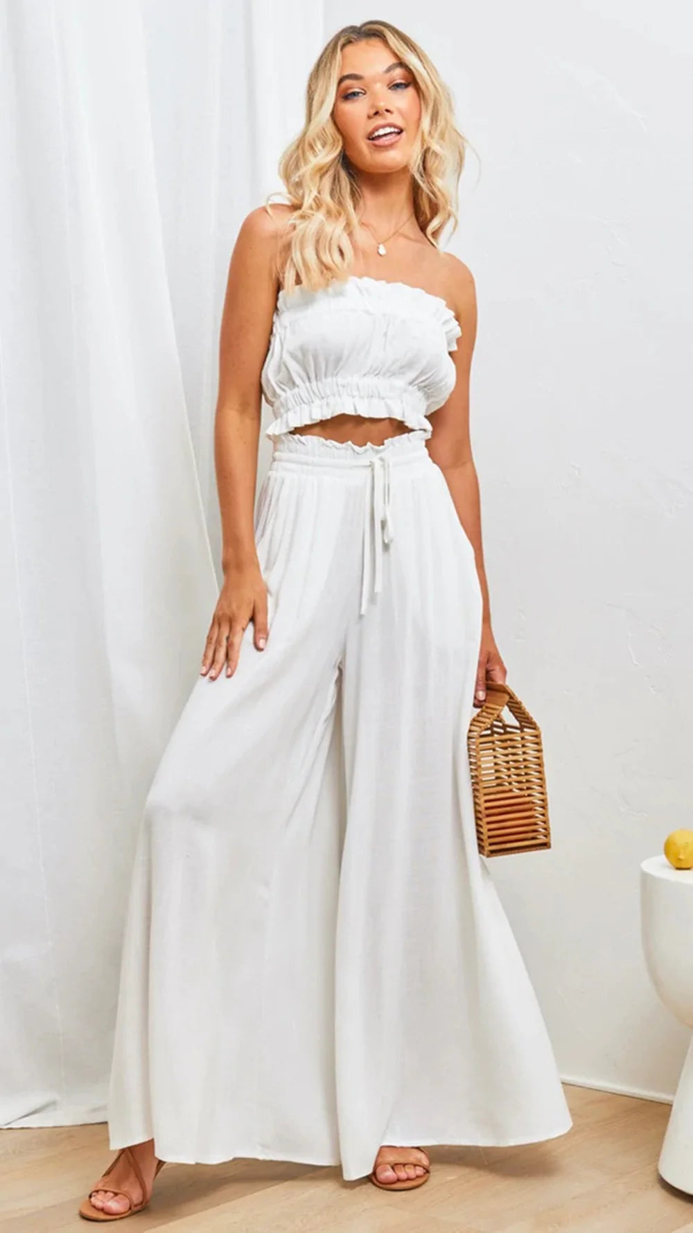 Casual Loose Wide Leg Pants