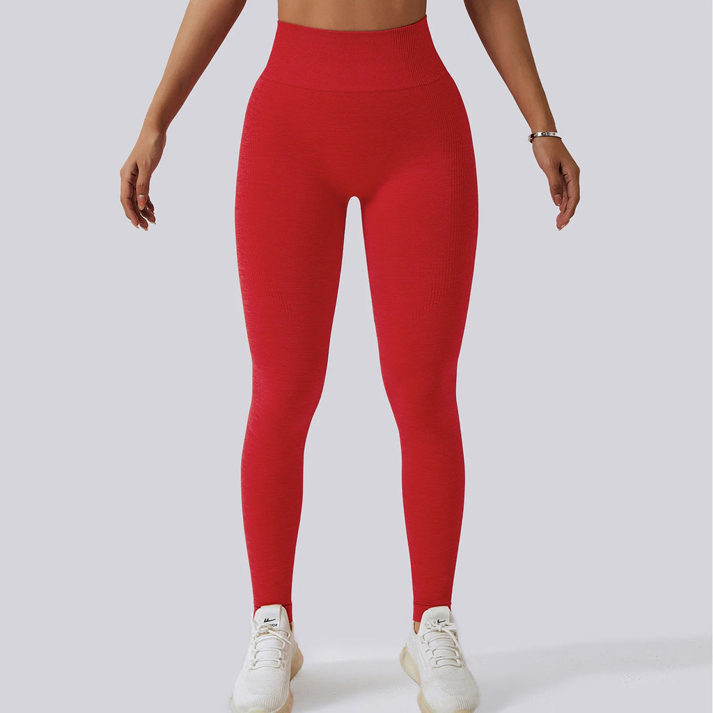 High Waist Quick Dry Gym Pants Running Sports Leggings