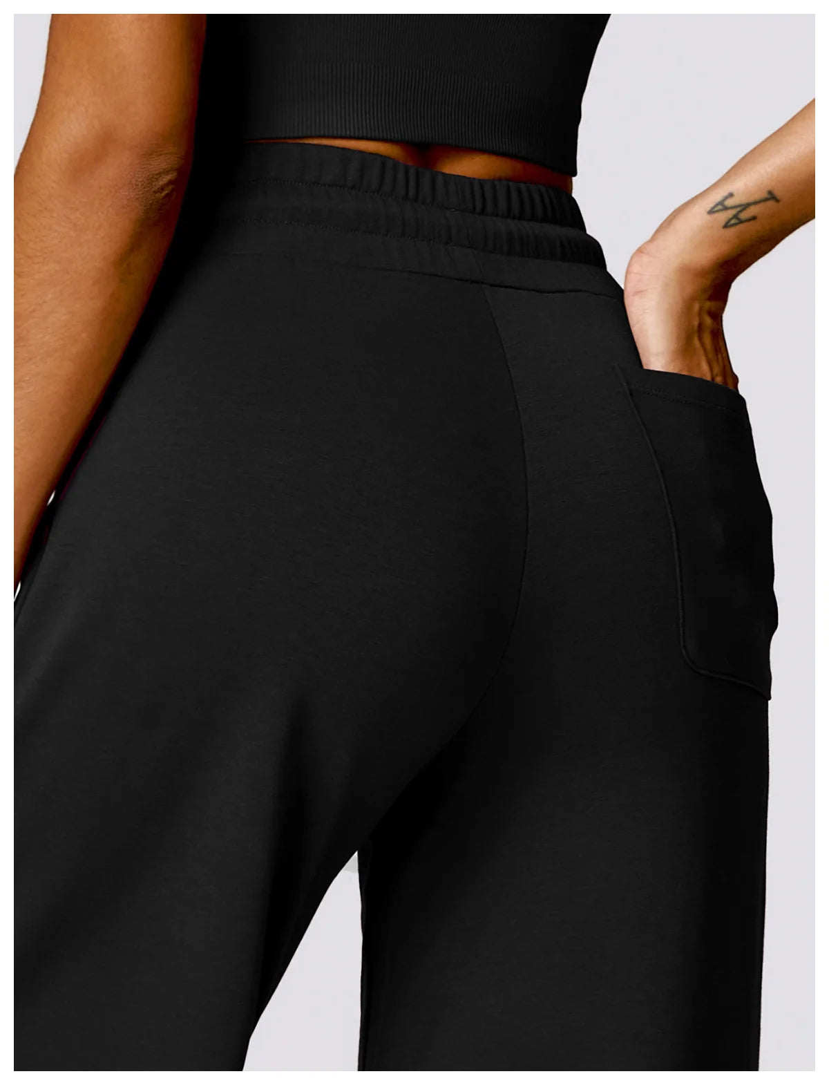 Sports Wide Leg Pants