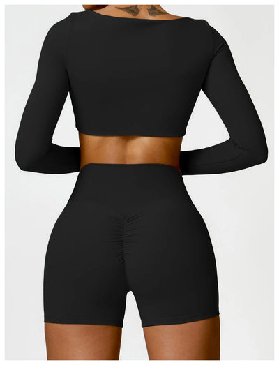 T-Shirt Long Sleeve Sports Top
