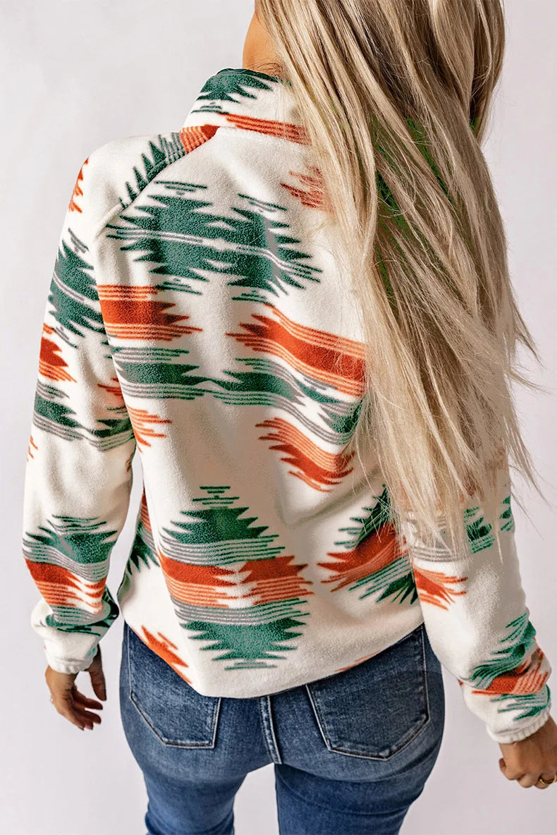 Polar Printed Jacket