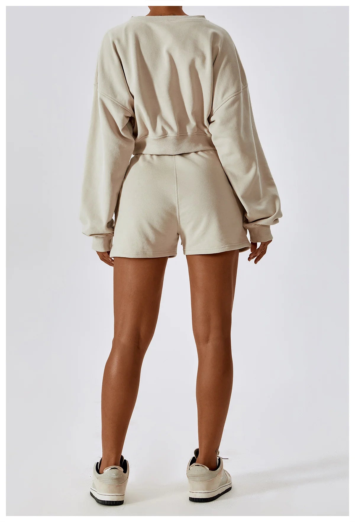 Loose Sport Shorts With Drawstring
