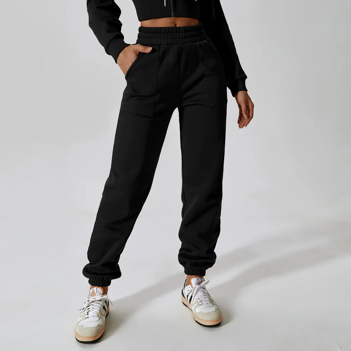 Casual and Versatile Leggings Loose Straight Sweatpants
