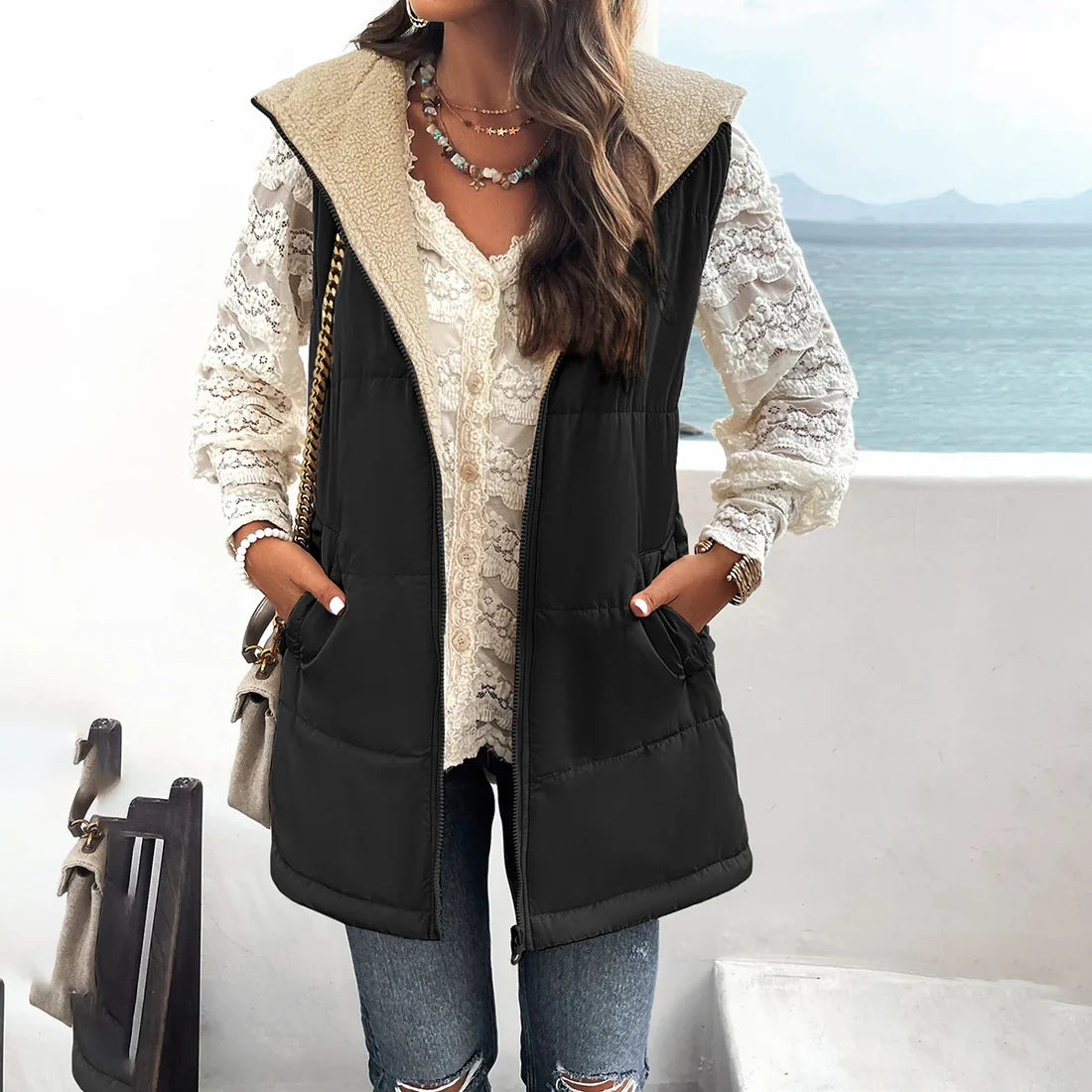 Hooded Cotton Jacket