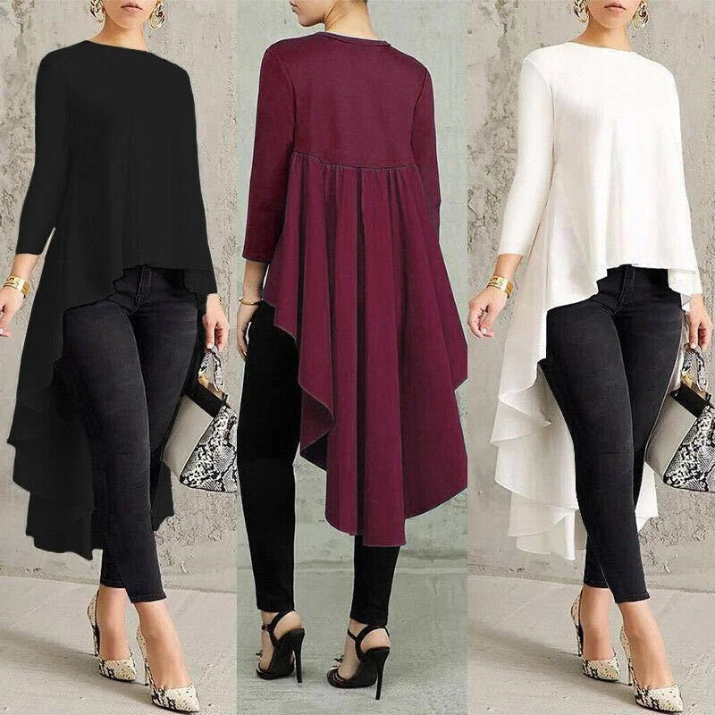 Long Sleeved Blouse