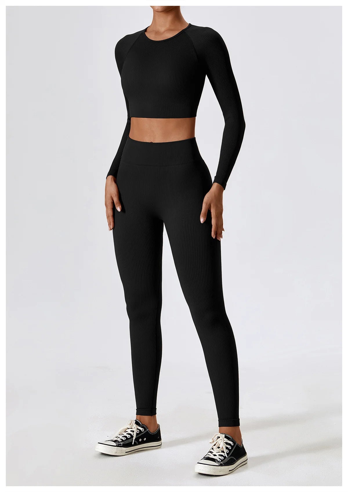 Seamless Sports Pants Quick Drying