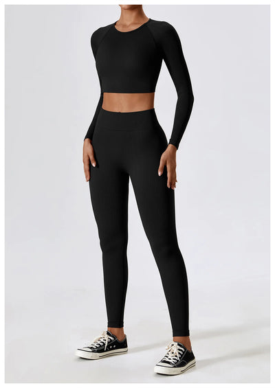 Seamless Sports Pants Quick Drying