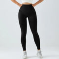 Elastic High Waist Tight Sports Pants