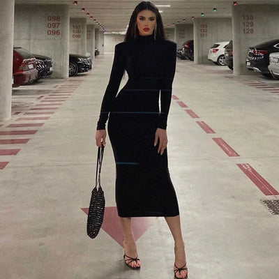 Long Sleeve Dress