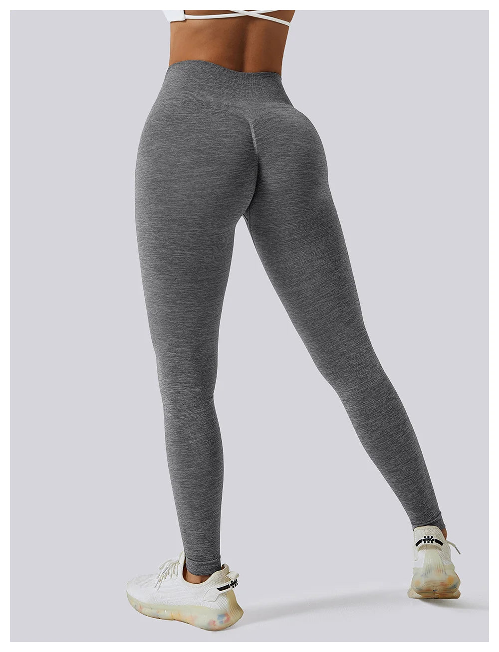 High Waist Quick Dry Gym Pants Running Sports Leggings