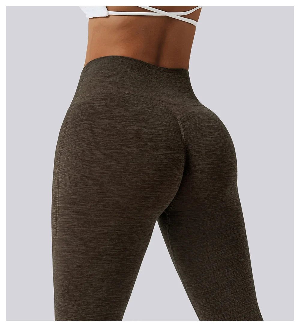 High Waist Quick Dry Gym Pants Running Sports Leggings