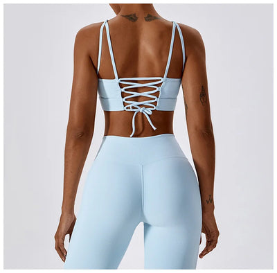 Running Fitness Sports Bra Tight Yoga Wear Top