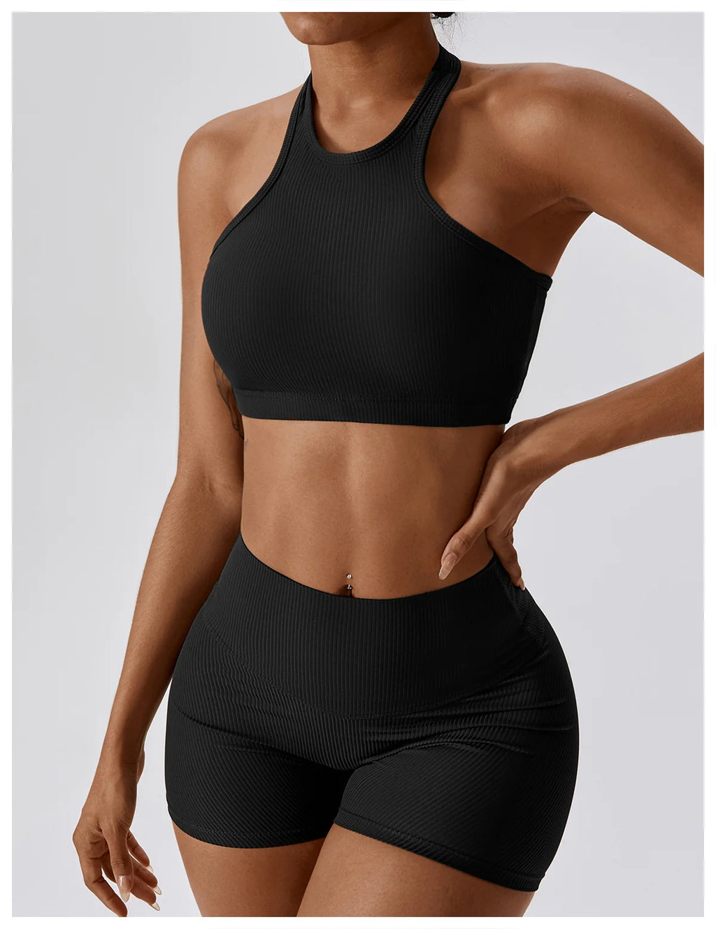 Adjusted Fitness Sports Bra Vest for Running