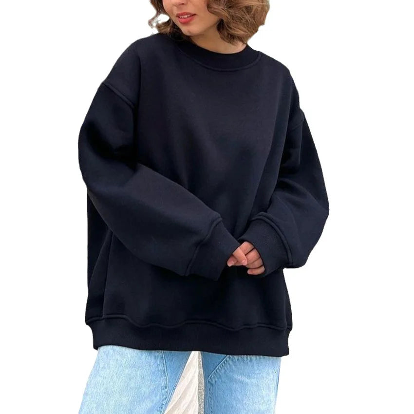 Street Color Oversize Fleece