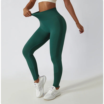 High Rise Breathable Sports Yoga Pants