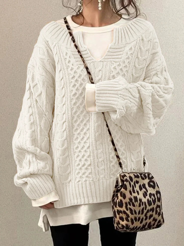 Long Knitted Sweater