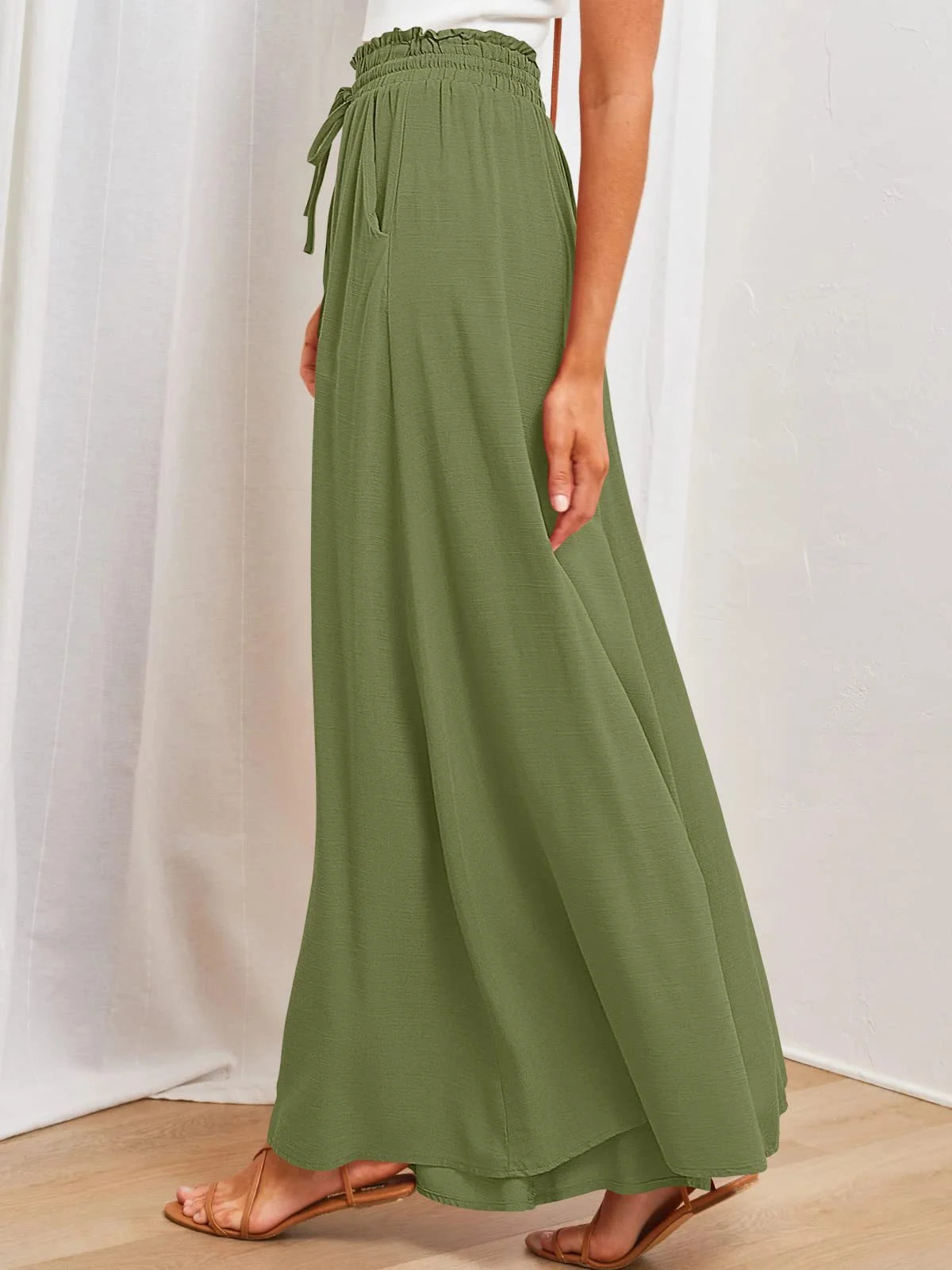 Casual Loose Wide Leg Pants