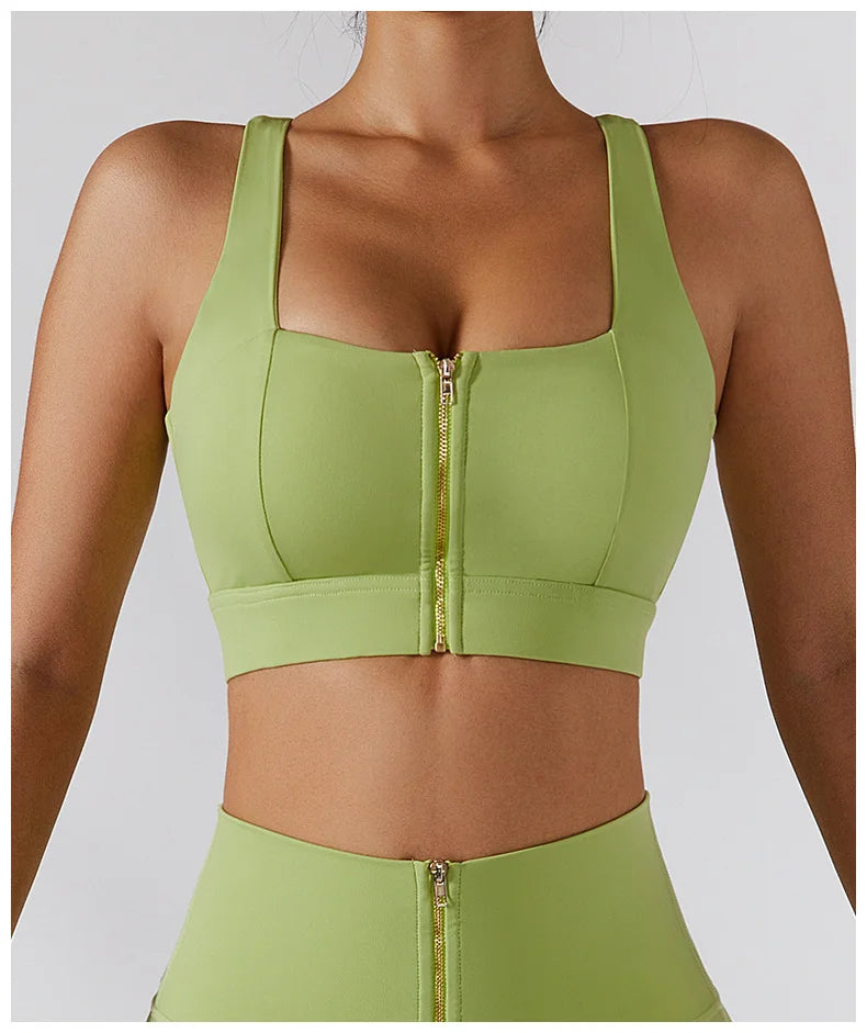 High Resistance Sports Bra