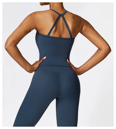 Quick Dry Fitness Top Vest