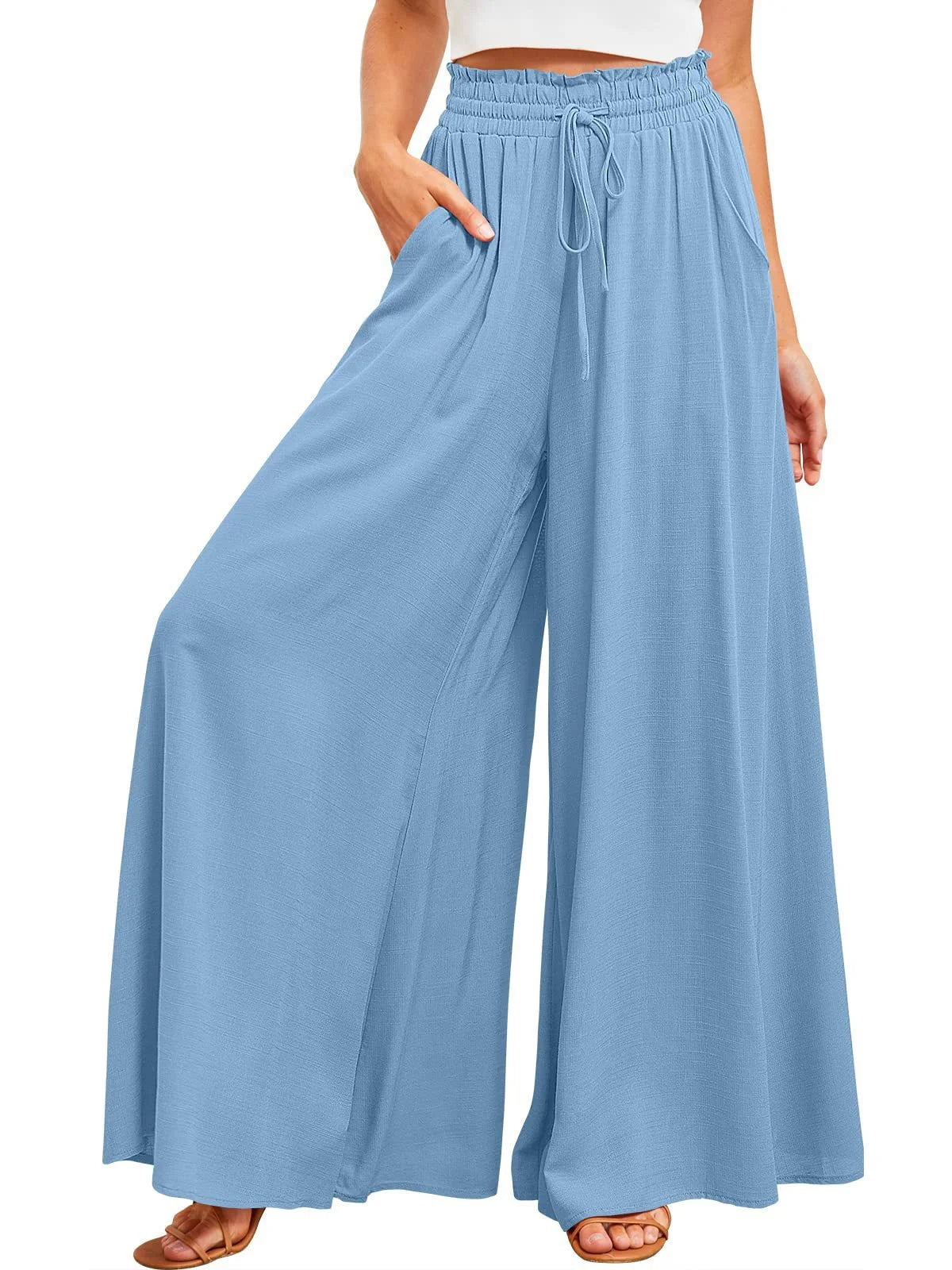 Casual Loose Wide Leg Pants