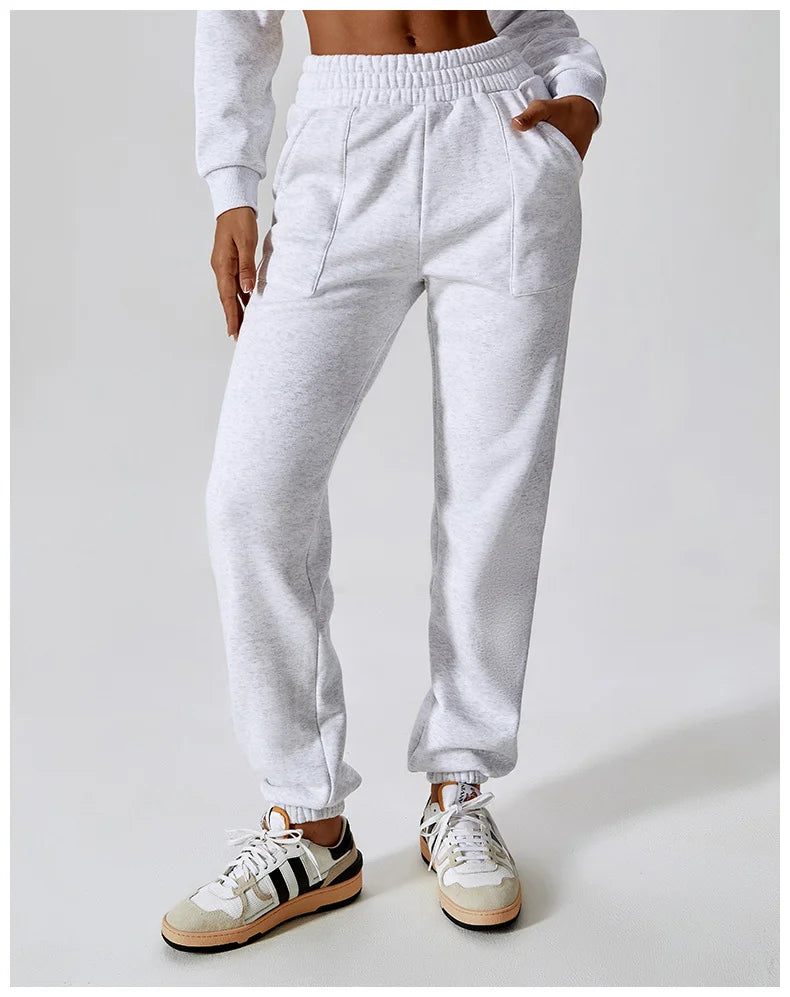 Casual and Versatile Leggings Loose Straight Sweatpants