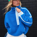 Sweater Women’s Solid Color Casual Knitwear