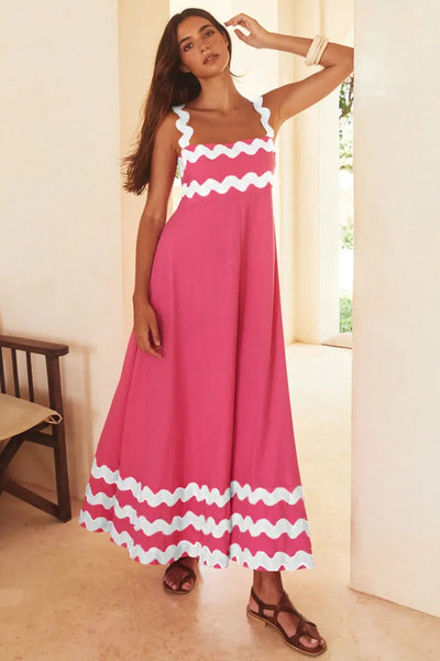 Printed Dress
