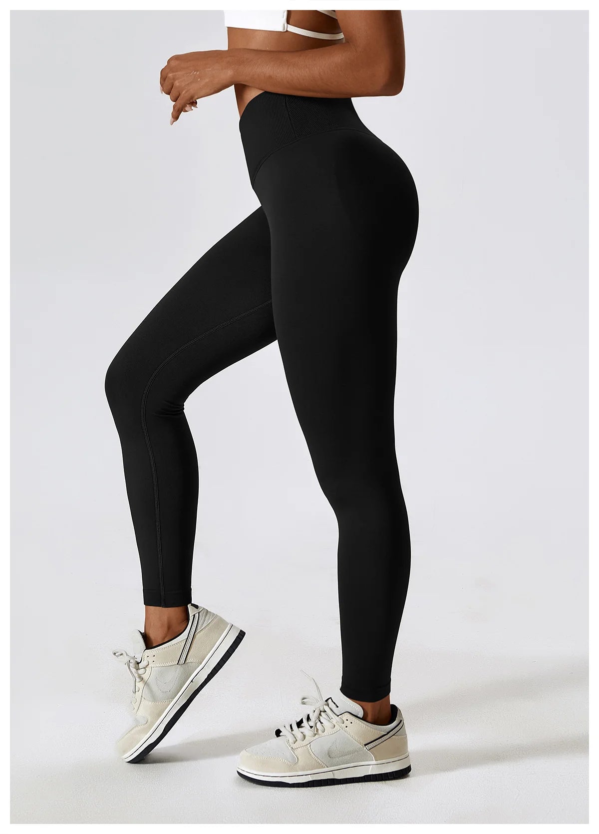 Cross Mesh Sports Pants