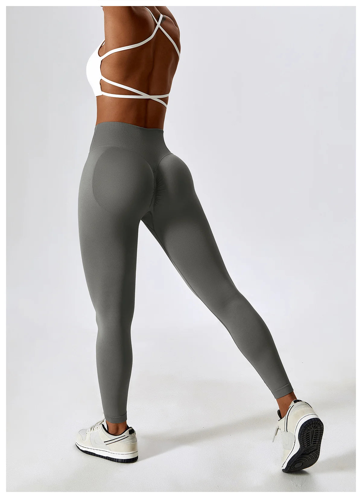Cross Mesh Sports Pants