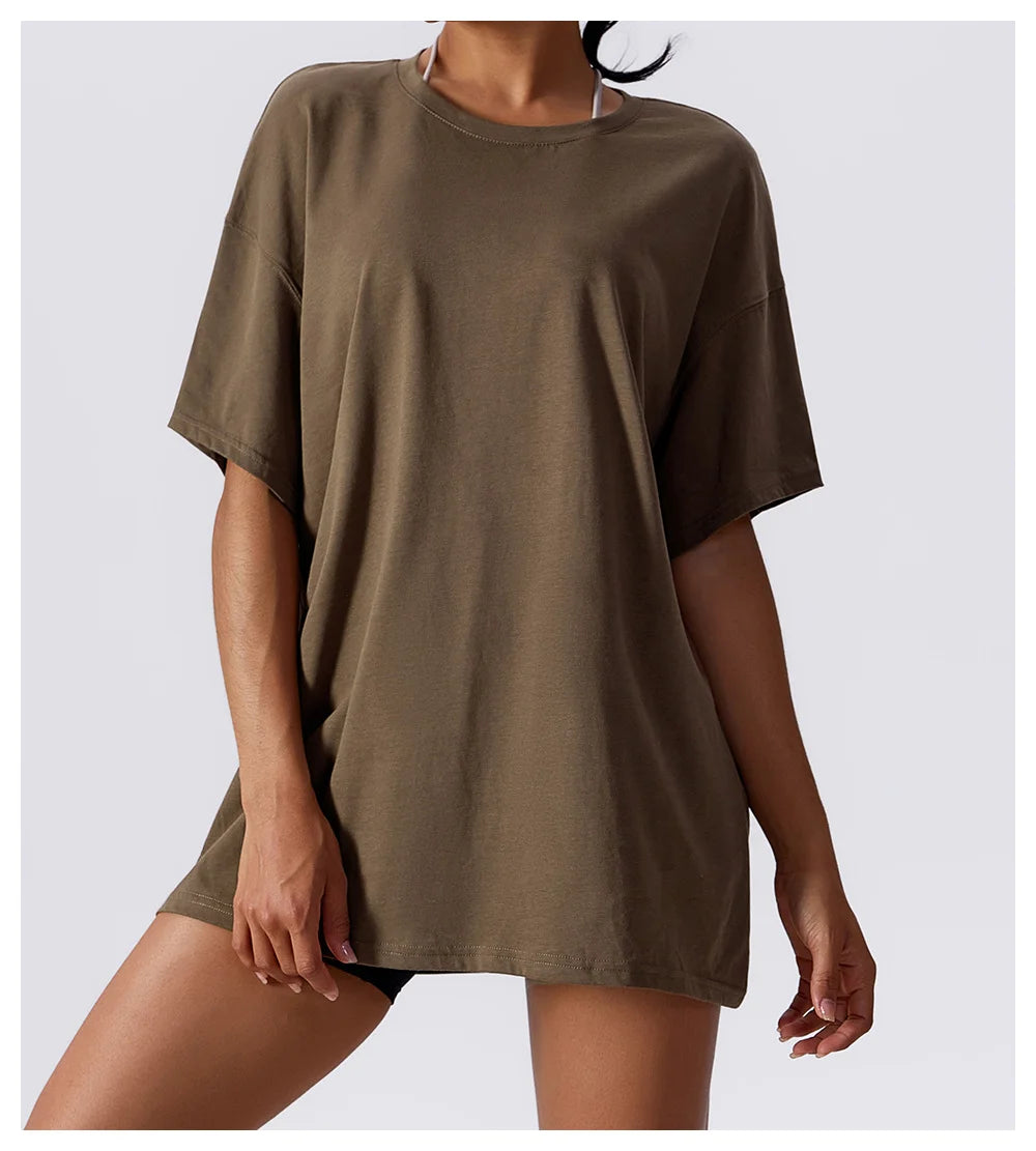 Loose Quick Dry Sports Top