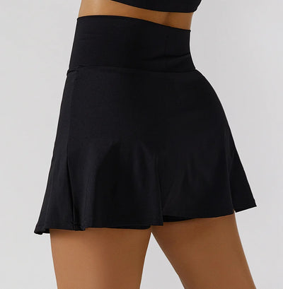 Fitness Tennis Anti Walking Sports Skirt