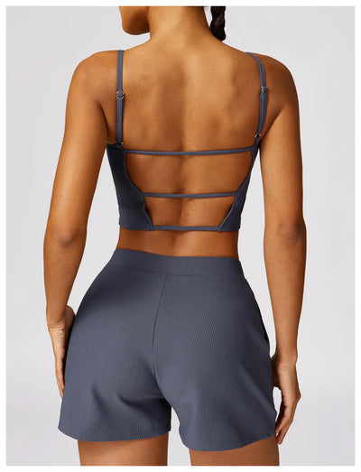 Yoga Vest Quick Drying Running Fitness Top