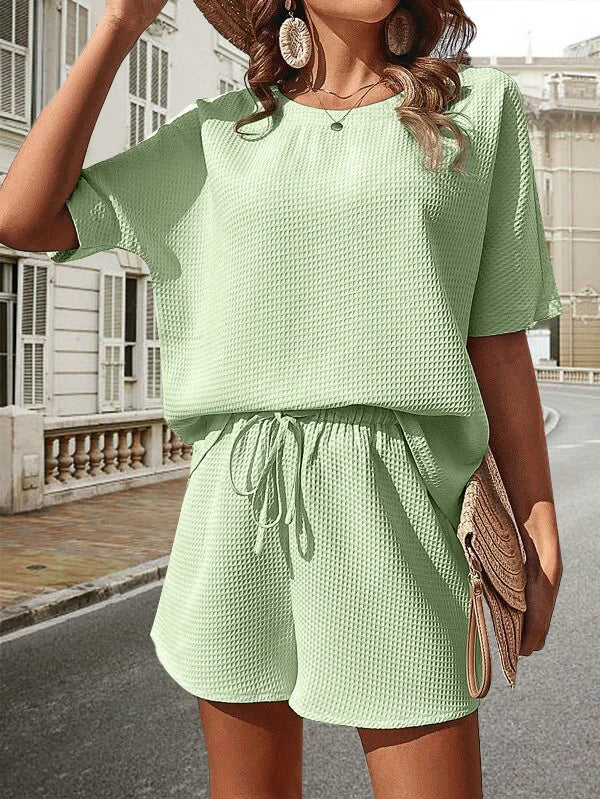 T-shirt And Shorts Set