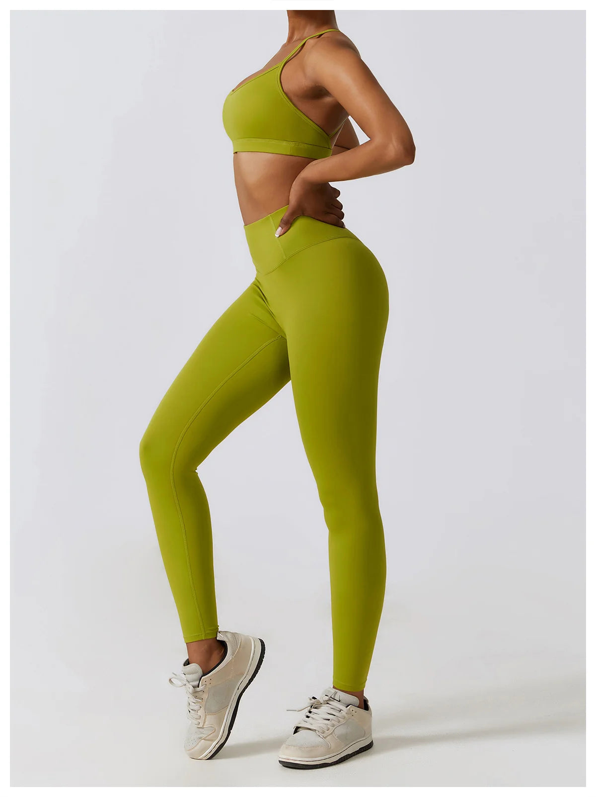 High Waist Hip Lifting Yoga Pants