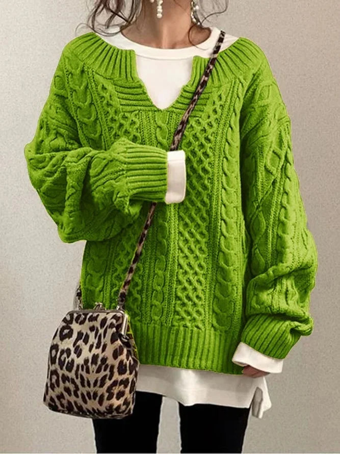 Casual Knitted Sweater
