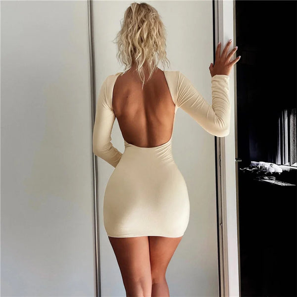 Backless Dress