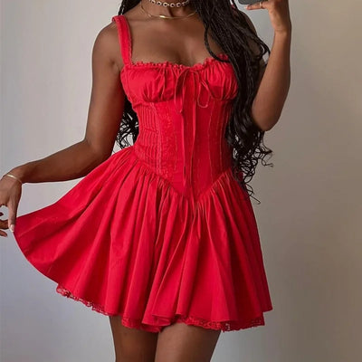 French Cut Ballet Style Tunic Dress