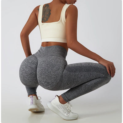 High Rise Breathable Sports Yoga Pants